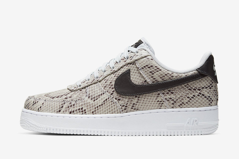 Nike Air Force 1 Low Snakeskin BQ4424-100发售日期4
