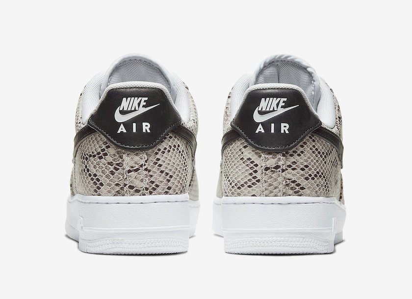 Nike Air Force 1 Low Snakeskin BQ4424-100发售日期4