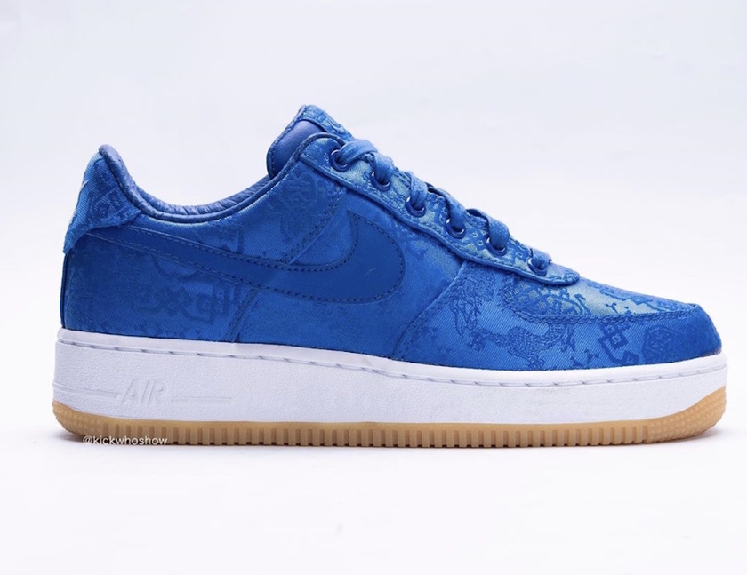 Clot Nike Air Force 1 Low Game Royal CJ5290-400åå:registered:æ¥æ
