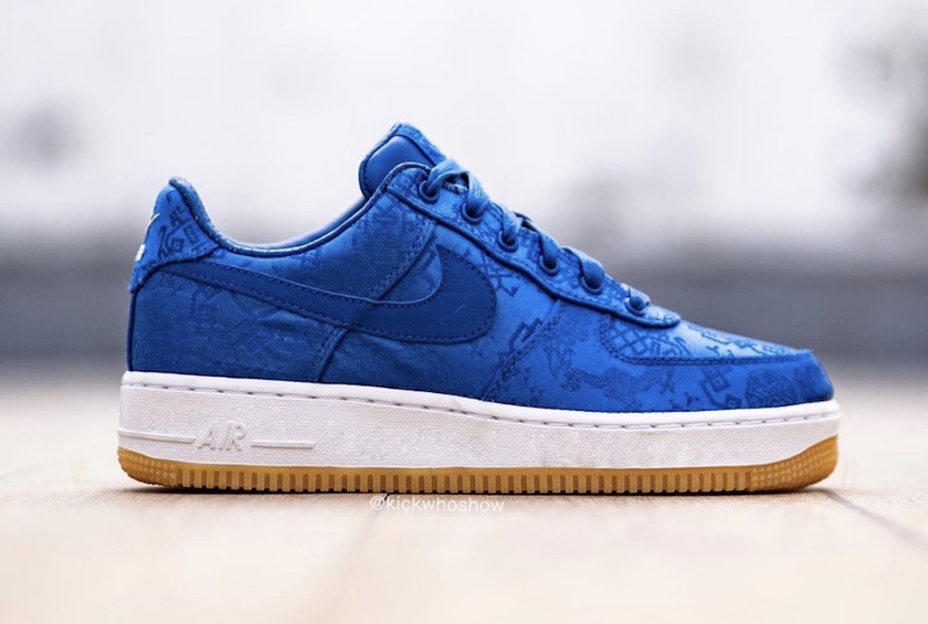 Clot Nike Air Force 1 Low Game Royal CJ5290-400发售日期