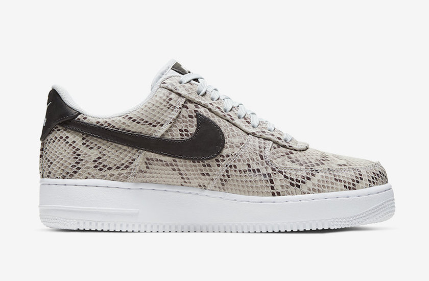 Nike Air Force 1 Low Snakeskin BQ4424-100发售日期4