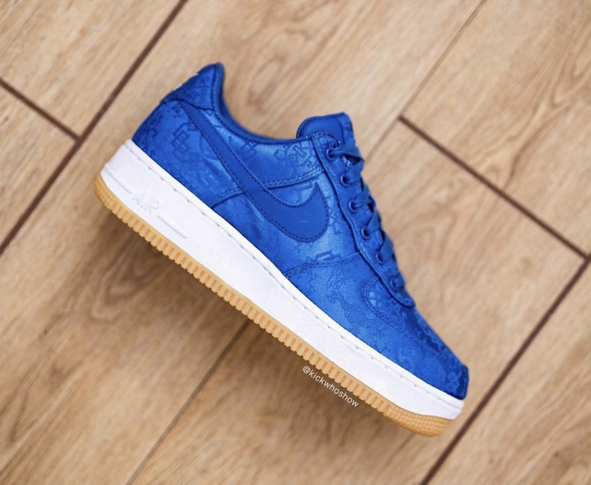 Clot Nike Air Force 1 Low Game Royal CJ5290-400发售日期