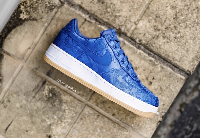 Clot Nike Air Force 1 Low Game Royal CJ5290-400发售日期