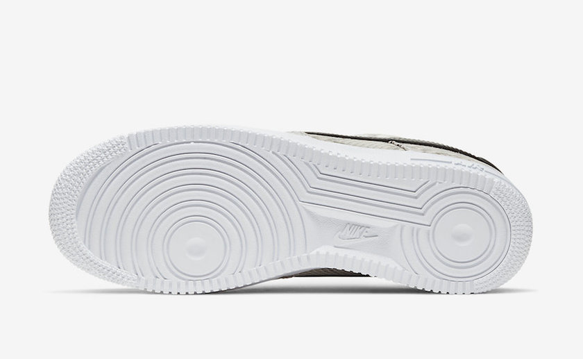 Nike Air Force 1 Low Snakeskin BQ4424-100发售日期4