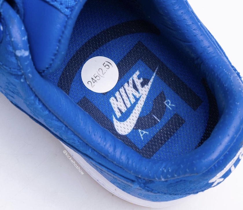 Clot Nike Air Force 1 Low Game Royal CJ5290-400发售日期