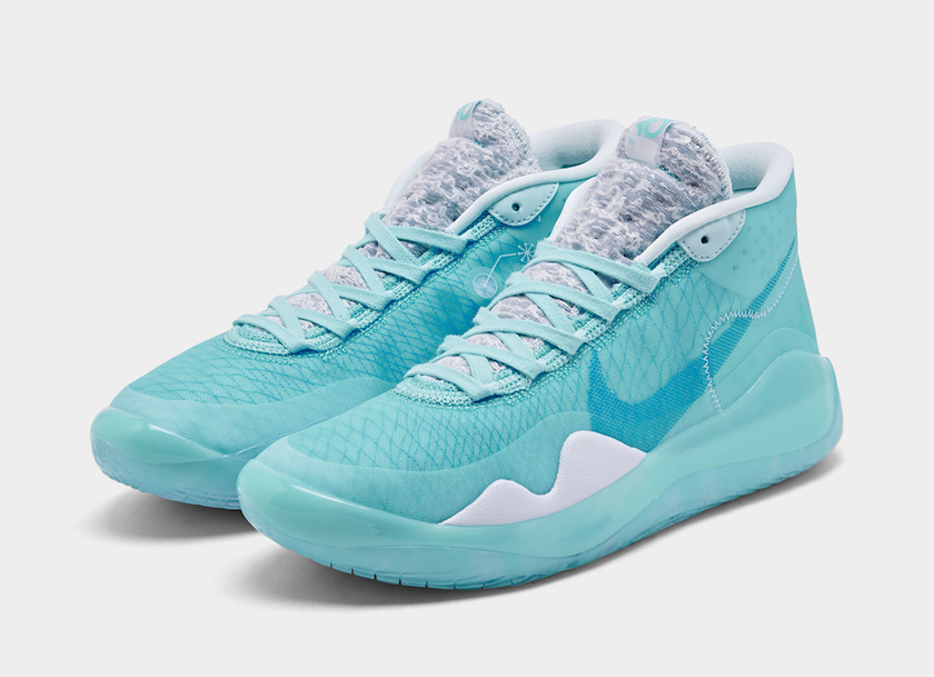 Nike KD 12 Blue Gaze Photo Blue Tint AR4229-400åå:registered:æ¥æ