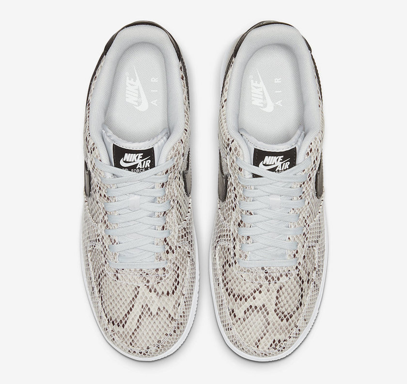 Nike Air Force 1 Low Snakeskin BQ4424-100发售日期4