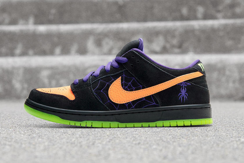 Nike SB Dunk Low Night of Mischiefåå:registered:æ¥æ