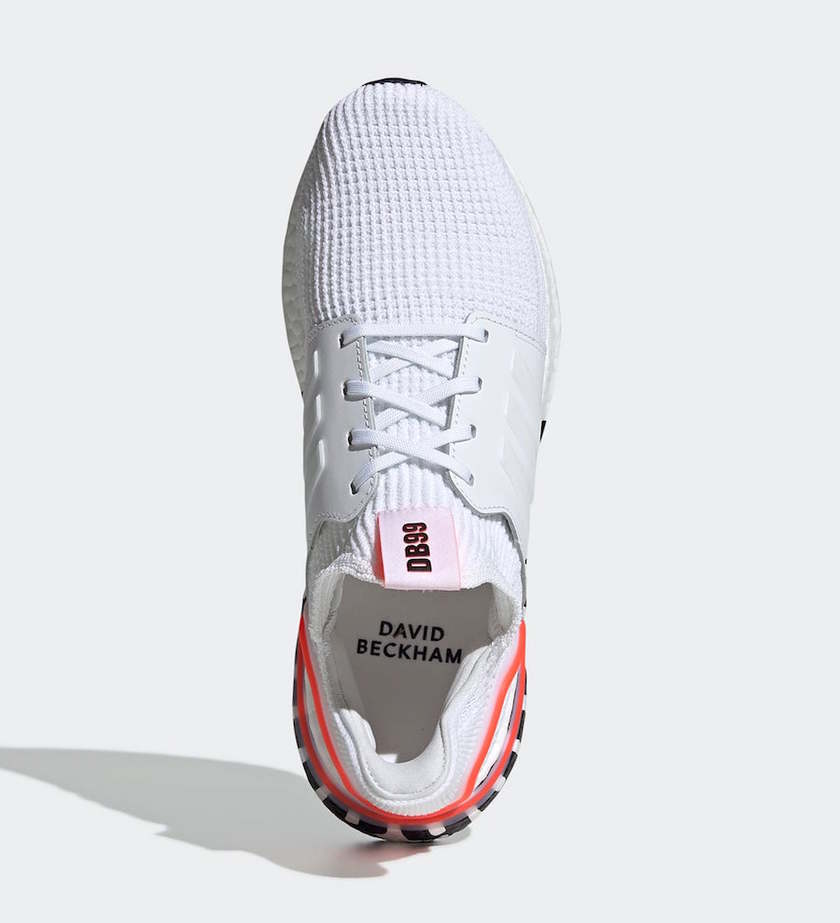 David Beckham adidas Ultra Boost 2019 FW1970发售日期