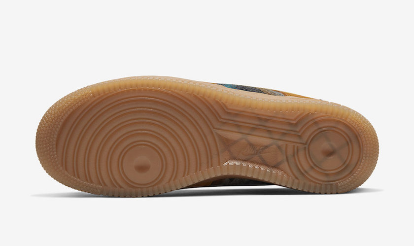 Nike Air Force 1 N7 Pendleton CQ7308-700发售日期