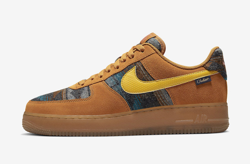 Nike Air Force 1 N7 Pendleton CQ7308-700发售日期