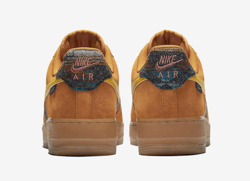 Nike Air Force 1 N7 Pendleton CQ7308-700发售日期