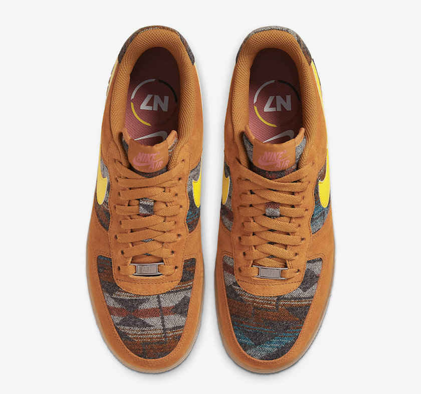 Nike Air Force 1 N7 Pendleton CQ7308-700发售日期