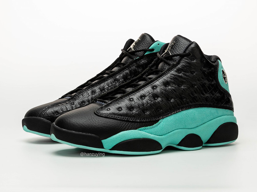 Air Jordan 13 Island Green 414571-030发售日期价格
