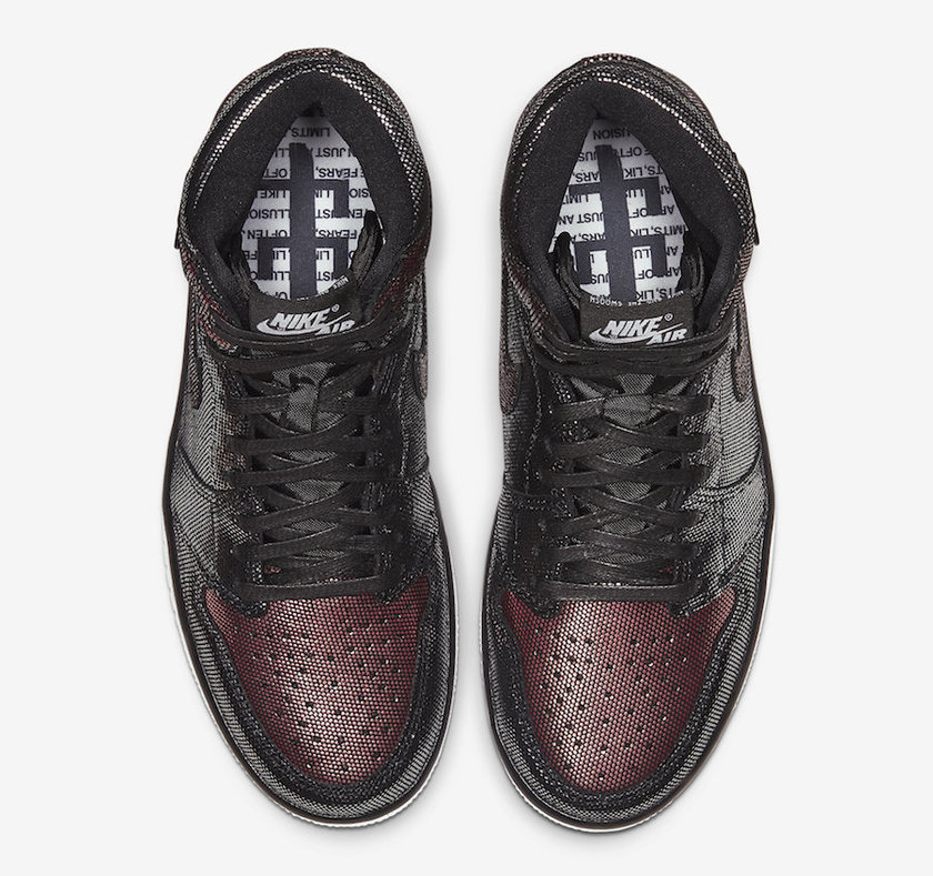 Air Jordan 1 WMNS Fearlessé»è²éå±ç«ç°éCU6690-006åå:registered:æ¥æ