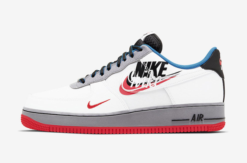 Nike Air Force 1 Low Script Swoosh CT1620-100发售日期