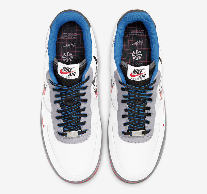 Nike Air Force 1 Low Script Swoosh CT1620-100发售日期