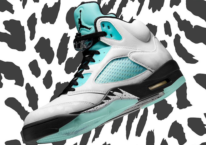 Air Jordan 5 Singles Day Island Greenåå:registered:æ¥æ