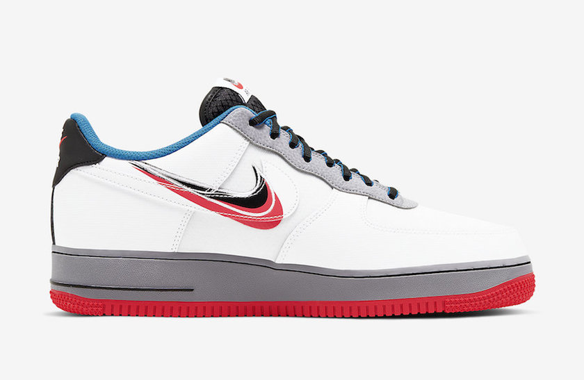 Nike Air Force 1 Low Script Swoosh CT1620-100发售日期