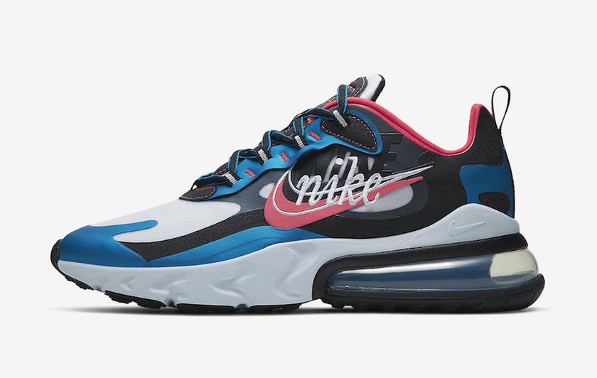 Nike Air Max 270 React Script Swoosh CT1616-400发售日期