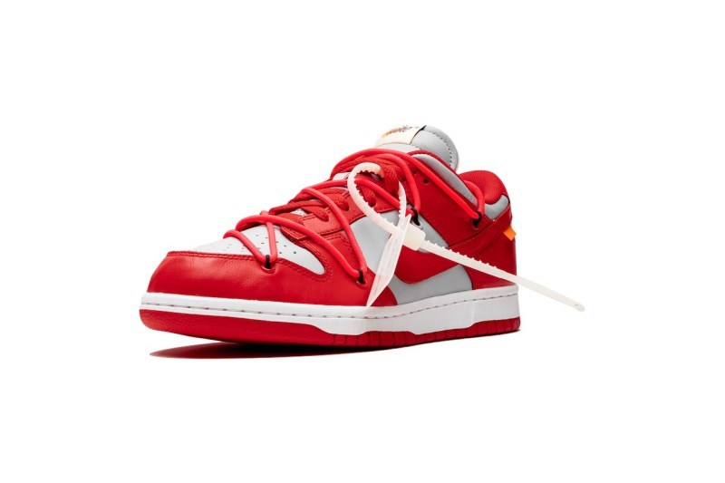 Off-White⢠x Nike SB Dunk LowãUniversity Redãææ°ç´°ç¯å輯åæå
