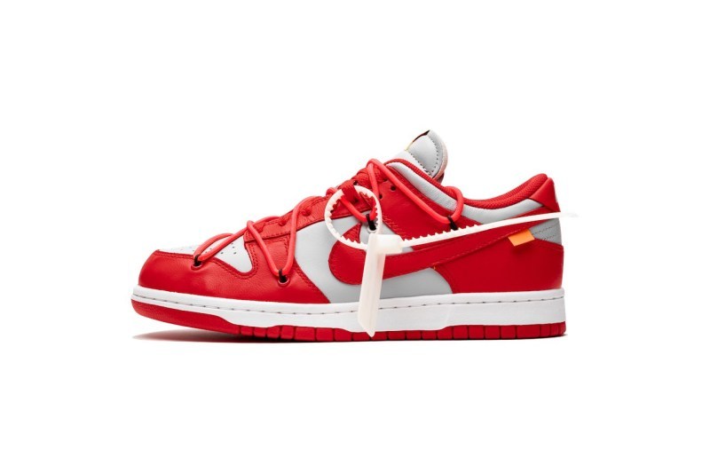 Off-White⢠x Nike SB Dunk LowãUniversity Redãææ°ç´°ç¯å輯åæå

