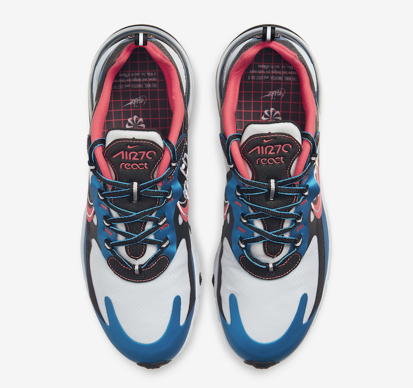 Nike Air Max 270 React Script Swoosh CT1616-400发售日期