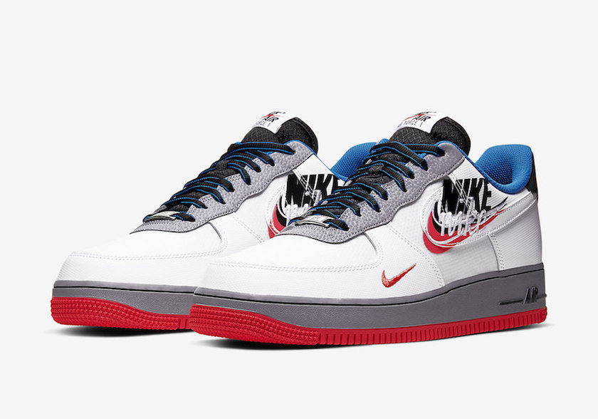 Nike Air Force 1 Low Script Swoosh CT1620-100发售日期