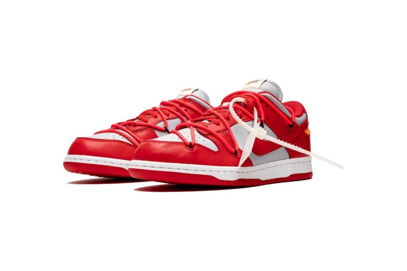 Off-White⢠x Nike SB Dunk LowãUniversity Redãææ°ç´°ç¯å輯åæå

