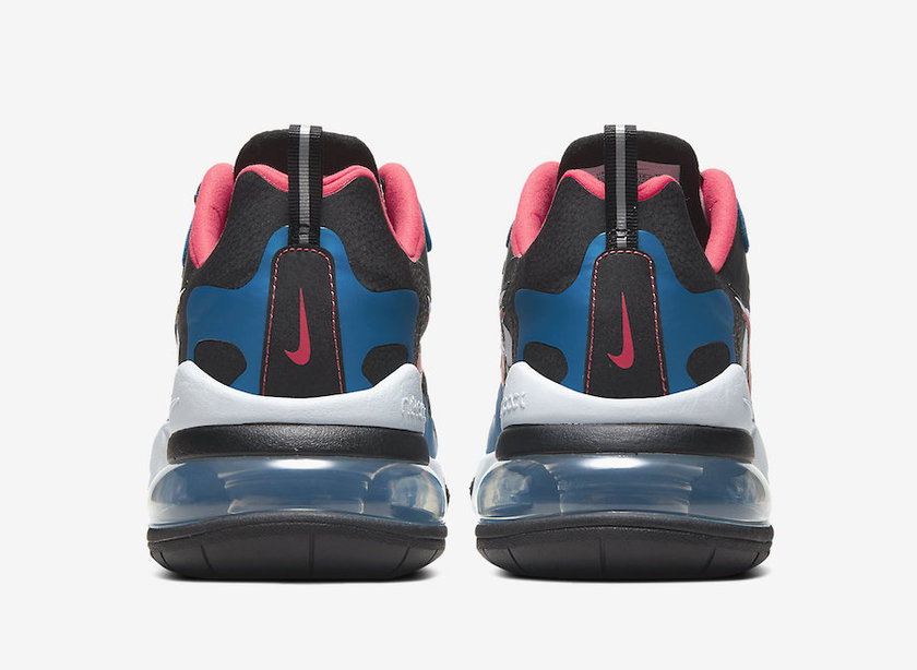 Nike Air Max 270 React Script Swoosh CT1616-400发售日期