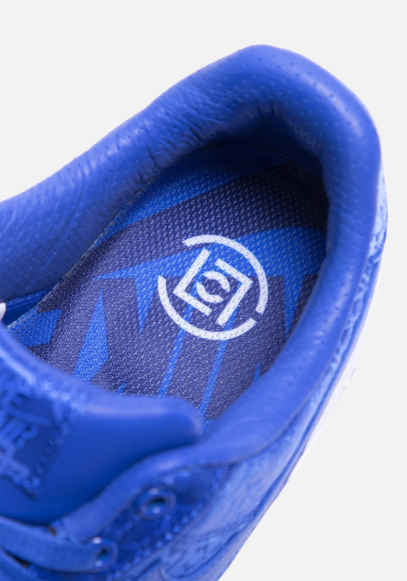 Clot Nike Air Force 1 Royal University Blue Silk Release Date