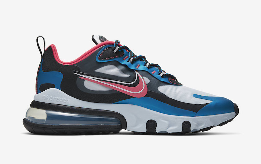 Nike Air Max 270 React Script Swoosh CT1616-400发售日期