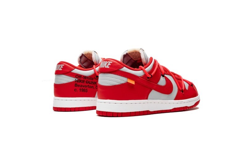 Off-White⢠x Nike SB Dunk LowãUniversity Redãææ°ç´°ç¯å輯åæå

