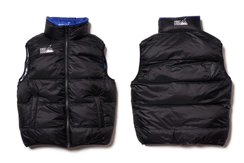 FIRST DOWN USA x WHIZ LIMITED ç¶å
¸ãéªå±±ã羽絨èå¿åç»å ´