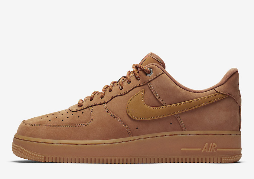 Nike Air Force 1 Low Wheat CJ9179-200 Release Date