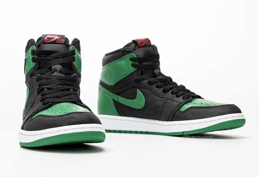 Air Jordan 1 Pine Green 555088-030 2020 Release Date