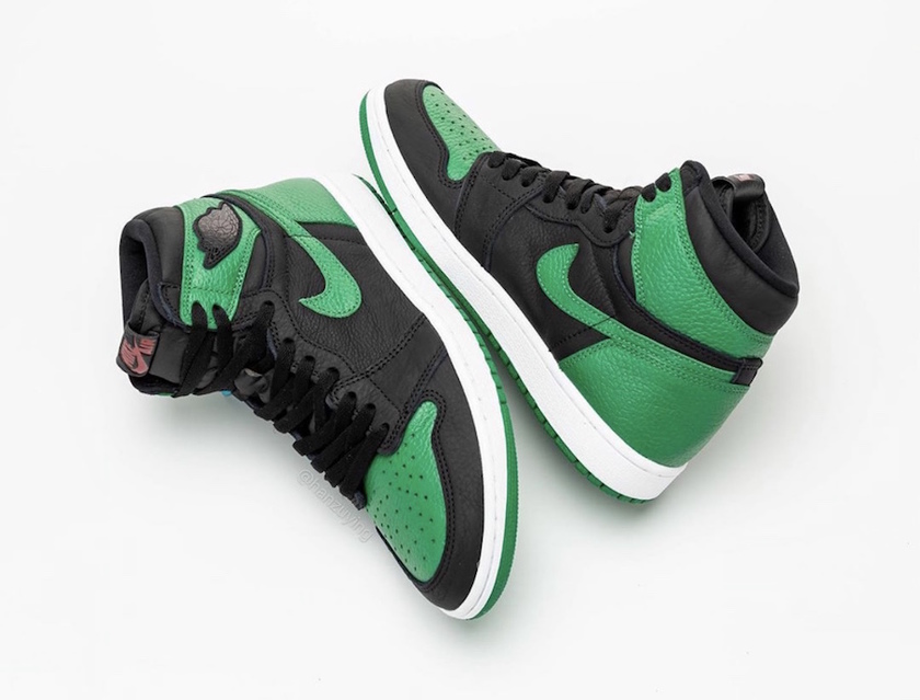 Air Jordan 1 Pine Green 555088-030 2020 Release Date