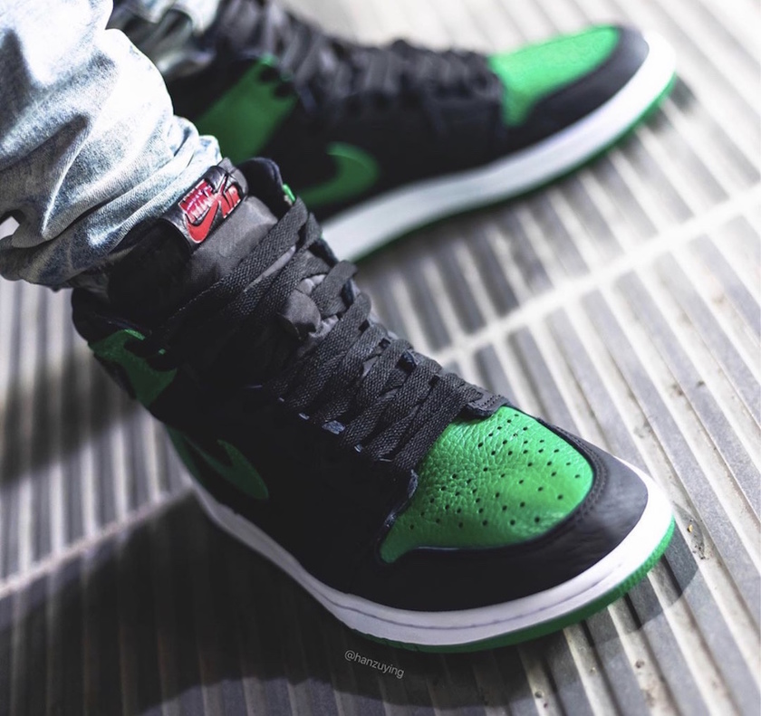 Air Jordan 1 Pine Green 555088-030 2020 Release Date