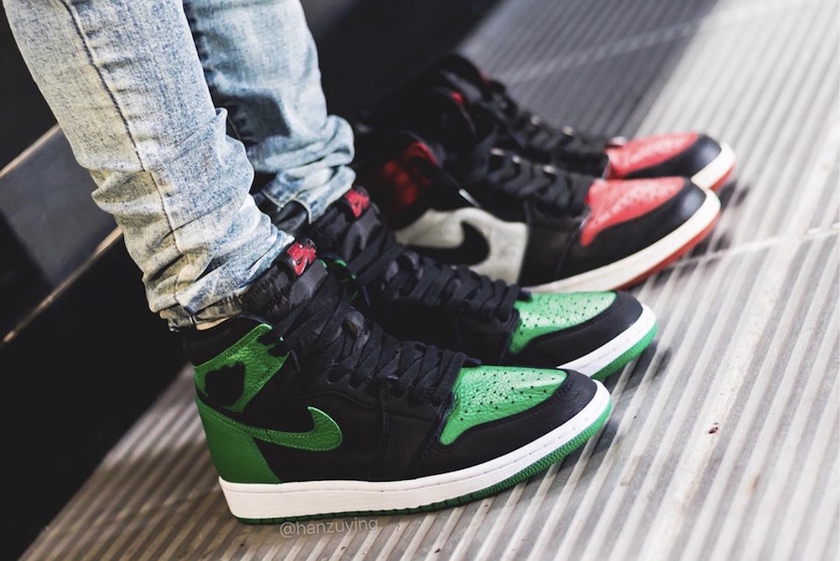 Air Jordan 1 Pine Green 555088-030 2020 Release Date
