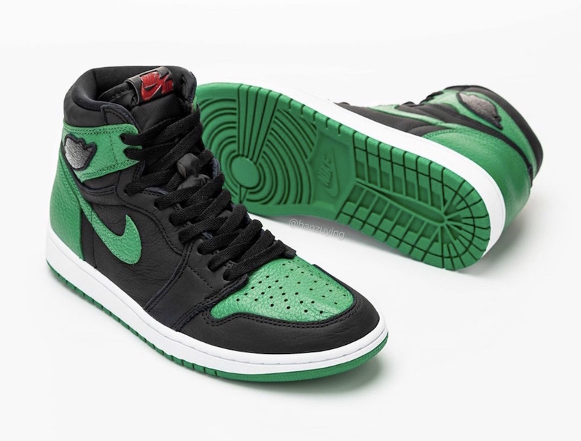 Air Jordan 1 Pine Green 555088-030 2020 Release Date