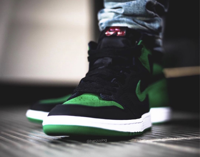 Air Jordan 1 Pine Green 555088-030 2020 Release Date