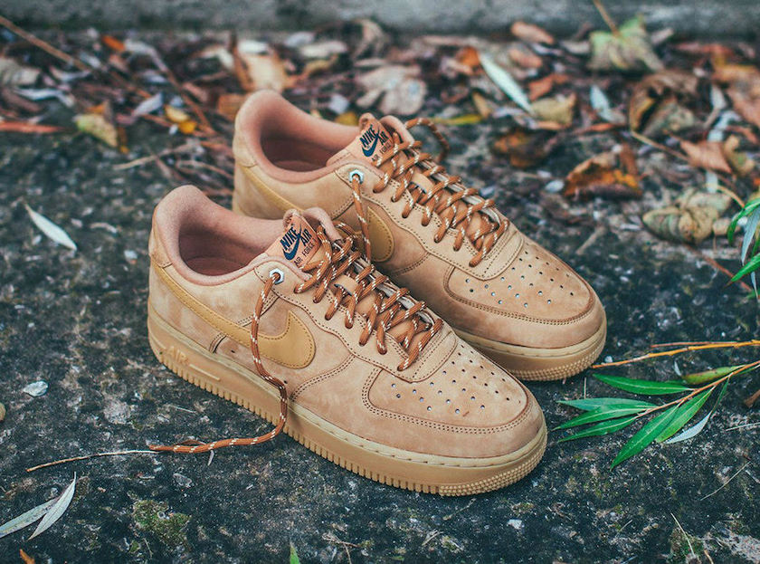 Nike Air Force 1 Wheat CJ9179-200 Release Date