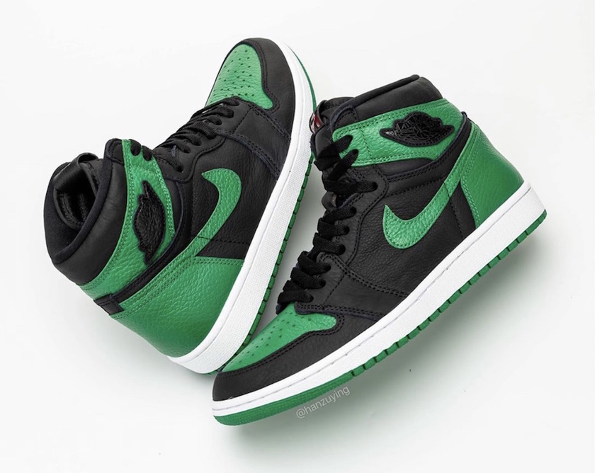 Air Jordan 1 Pine Green 555088-030 2020 Release Date