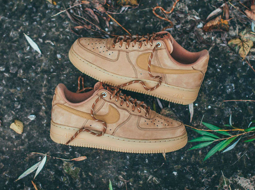 Nike Air Force 1 Wheat CJ9179-200 Release Date