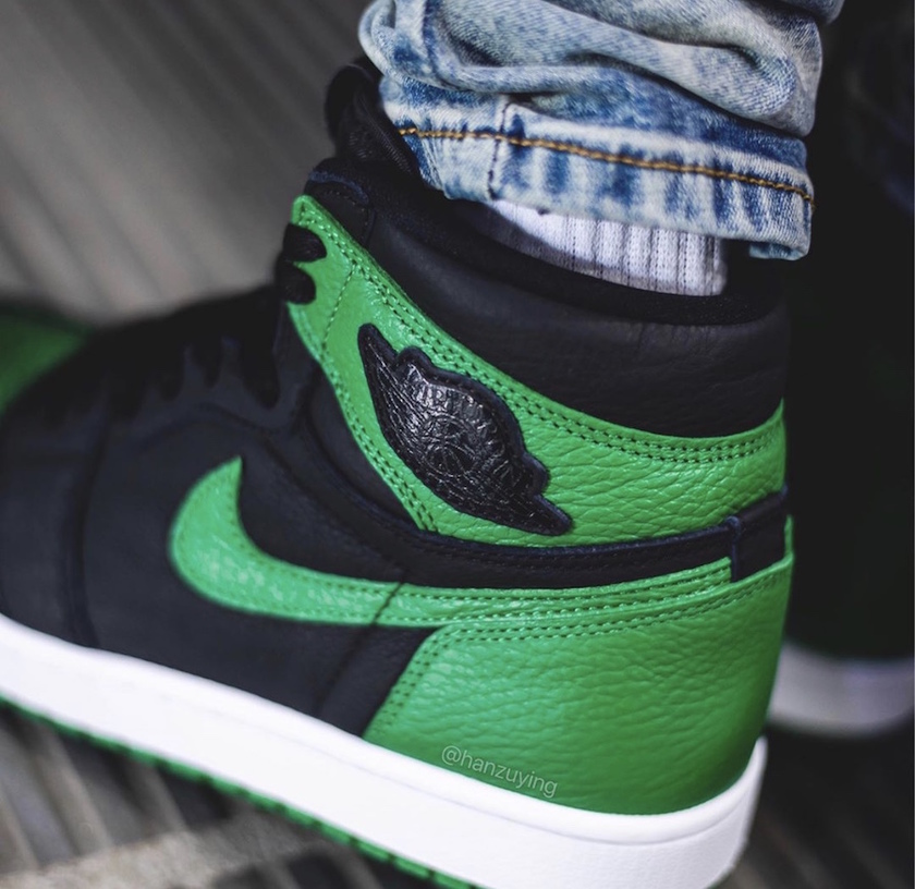 Air Jordan 1 Pine Green 555088-030 2020 Release Date