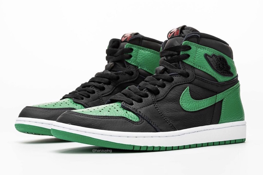 Air Jordan 1 Pine Green 555088-030 2020 Release Date