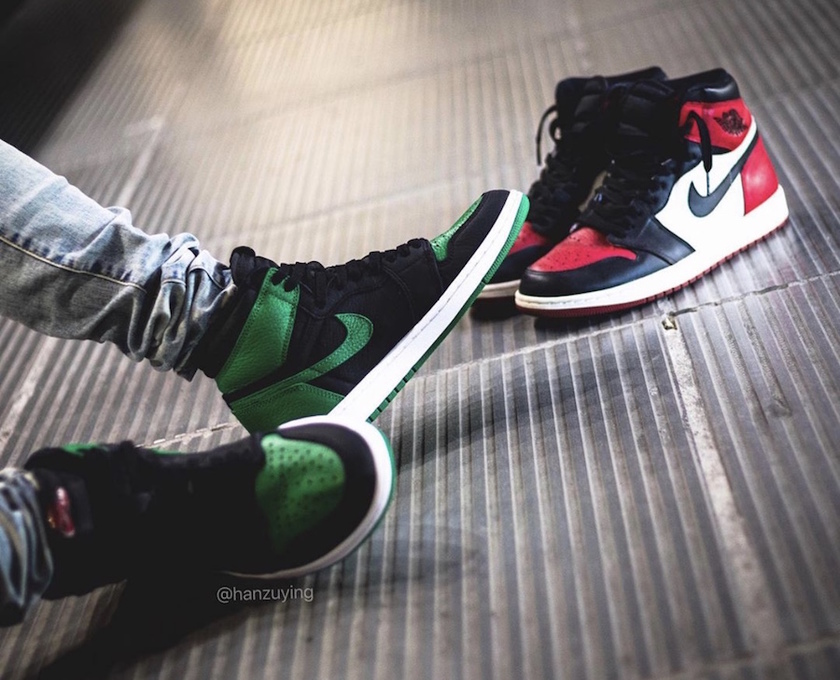 Air Jordan 1 Pine Green 555088-030 2020 Release Date