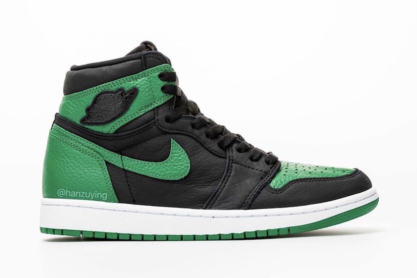 Air Jordan 1 Pine Green 555088-030 2020 Release Date