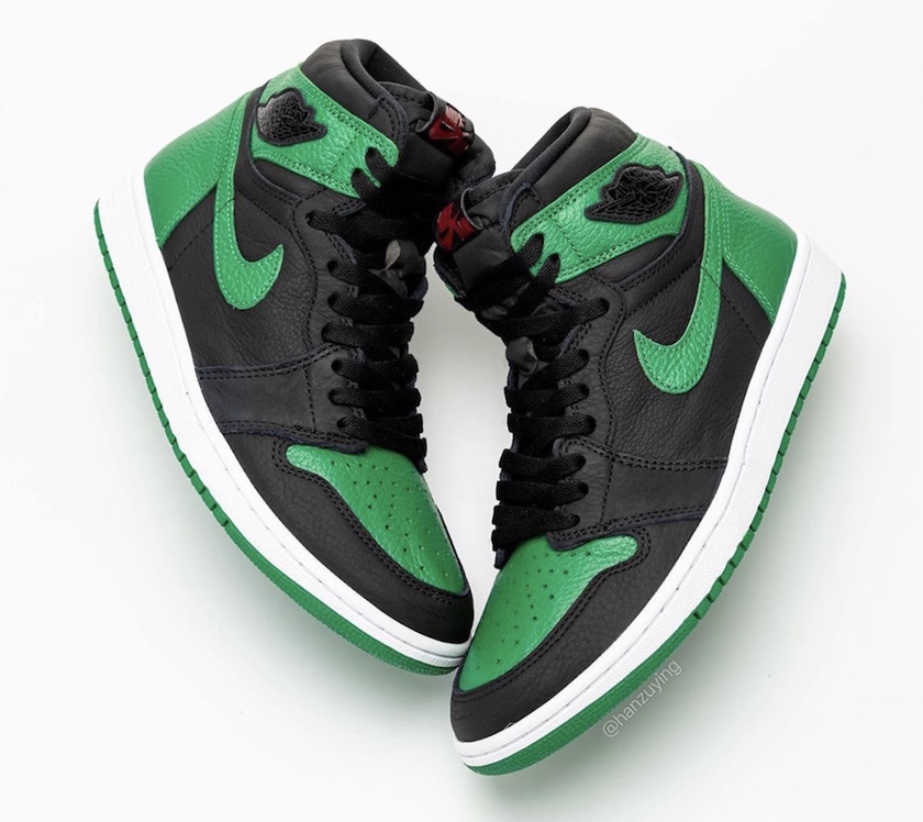 Air Jordan 1 Pine Green 555088-030 2020 Release Date