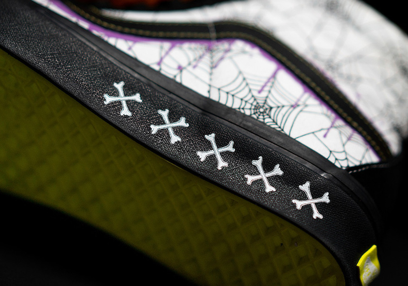 尺寸Vans Sk8-Hi万圣节发布日期